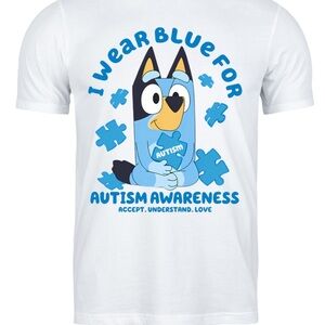 Blue Autism Awareness T-Shirt